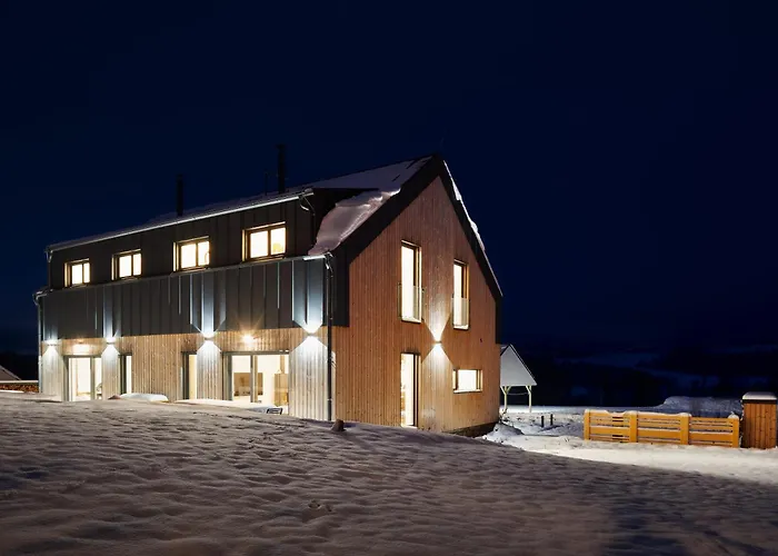 Nadohled Appartement Cerveny Potok